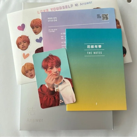 BTS LOVEYOURSELFDVD2個おまとめ BTS Love Yourself Tear - Y O U R Version Photocards – JustBTSArt